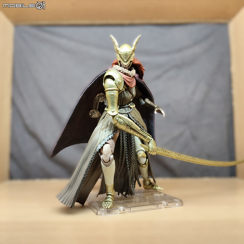 【模型開箱】艾爾登法環『S.H.Figuarts 米凱拉的鋒刃 瑪蓮妮亞』可動完成品