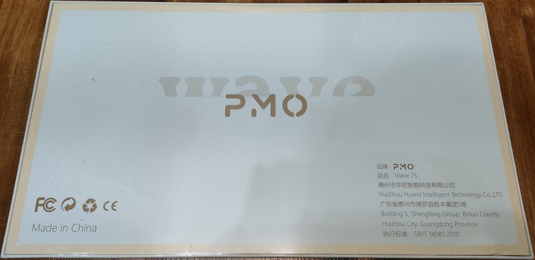 鍵盤開箱:PMO WAVE 75 75% 金屬鍵盤-麥當勞主題