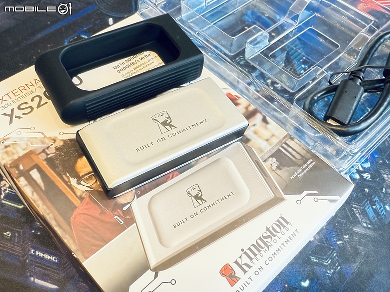 超高速完美ProRes錄影體驗！Kingston XS2000 外接SSD實戰測試！