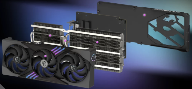 MSI GeForce RTX 5070 12G GAMING TRIO OC 開箱評測 | 霸氣流線龍魂傳承、4K 門檻輕鬆跨過