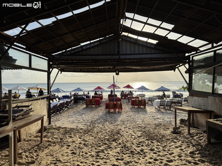 [印尼] Bayang Cafe Jimbaran