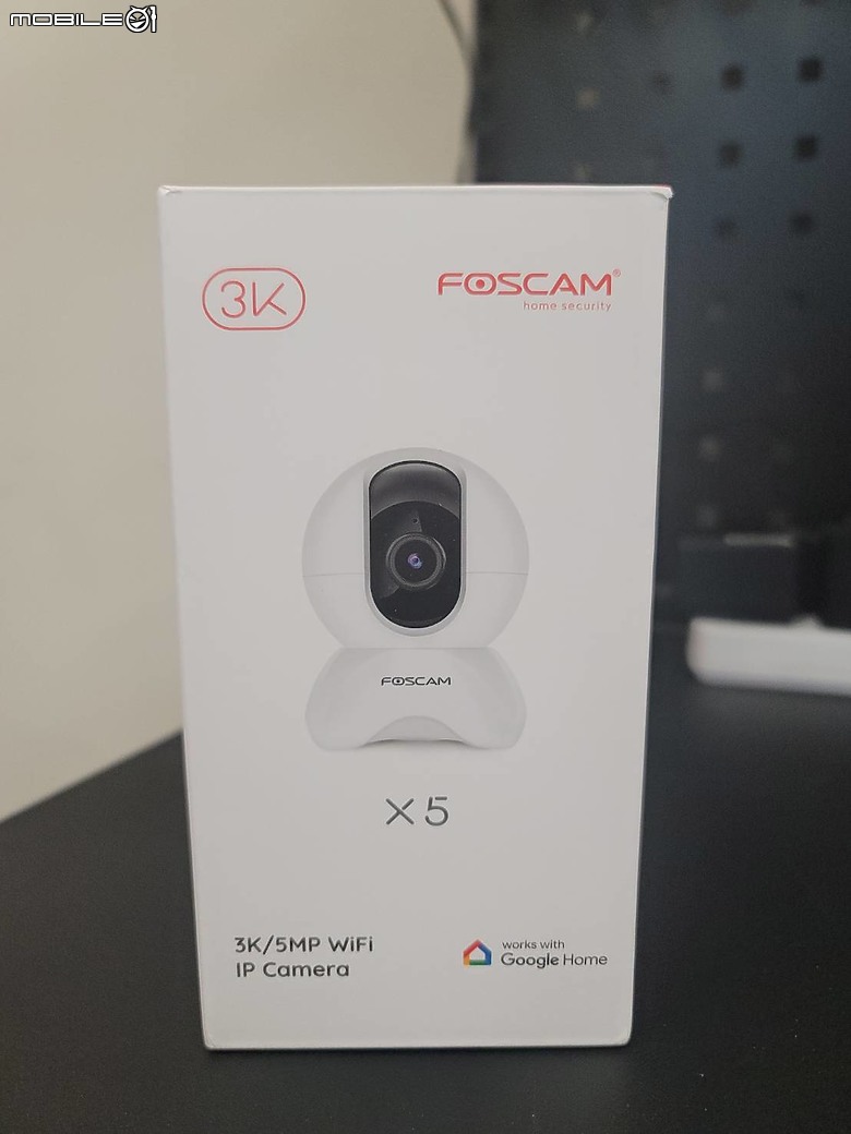 居家守護首選！Foscam X5 3K監視器