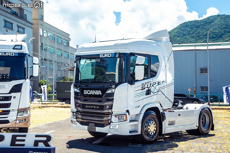 【採訪】Scania正式在台推出「Super」系列卡/拖車，導入全新動力與智慧安全系統！