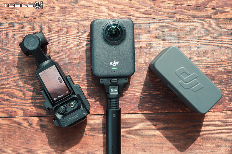 DJI Osmo 360 評測報告｜後勢看漲、鋒芒畢露的全景新勢力！ft. Insta360 X5
