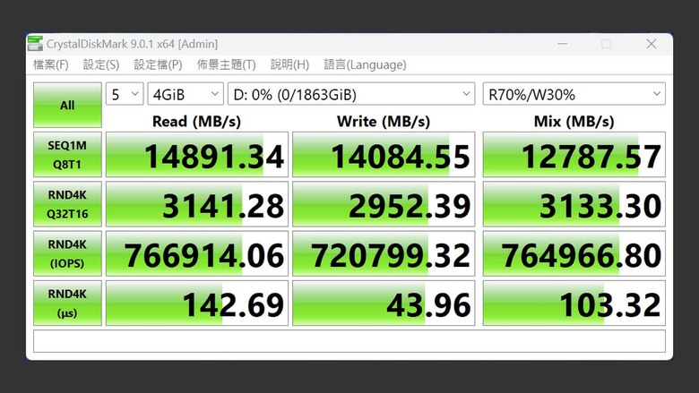 WD_BLACK 首款 PCIe Gen5 SSD，旗艦 SN8100 效能實測
