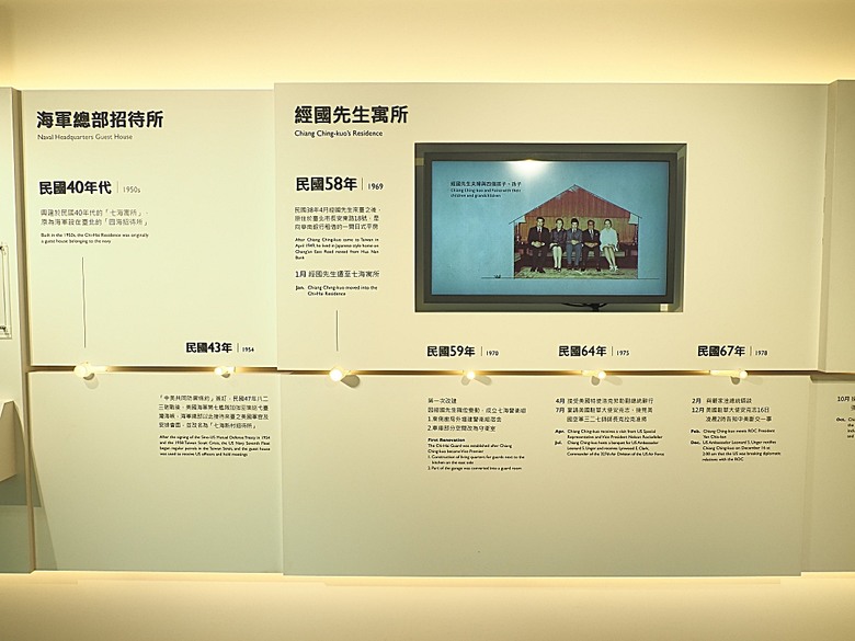 經國七海文化園區、圓山別莊(台北故事館)、臺北市立美術館、圓山自然景觀公園、臨濟護國禪寺 — 臺北市區小旅行之圓山一帶散策篇