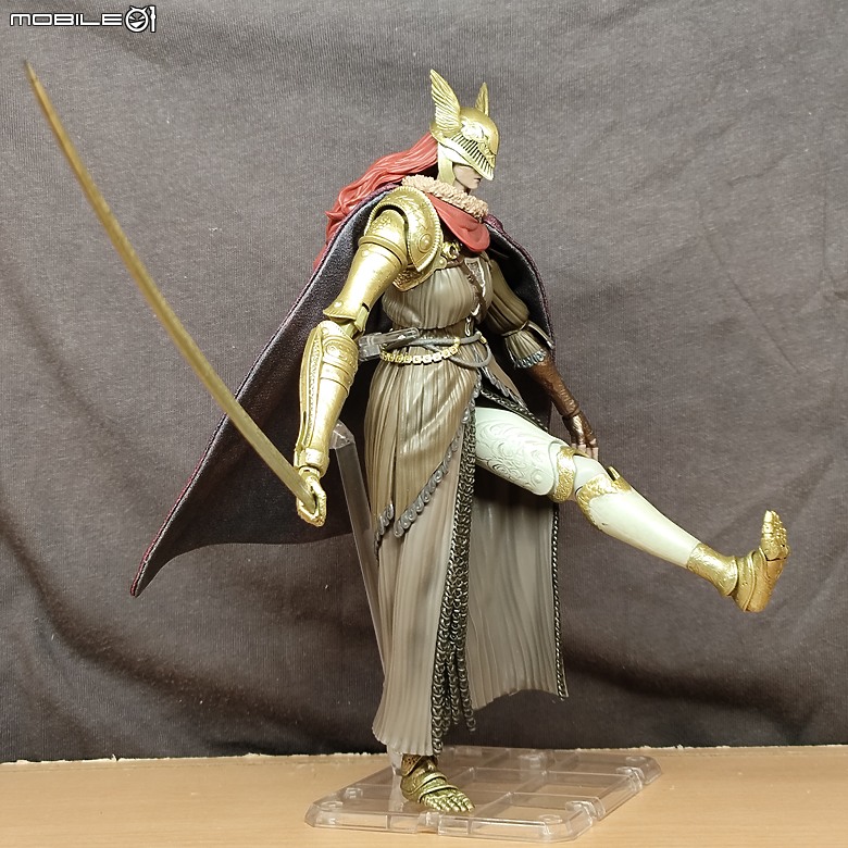 【模型開箱】艾爾登法環『S.H.Figuarts 米凱拉的鋒刃 瑪蓮妮亞』可動完成品