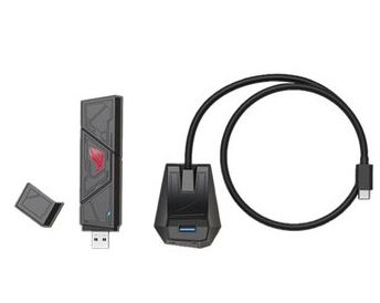 ASUS 華碩 ROG USB-BE92 BE6500三頻WiFi 7 USB3.0 無線網路卡開箱分享