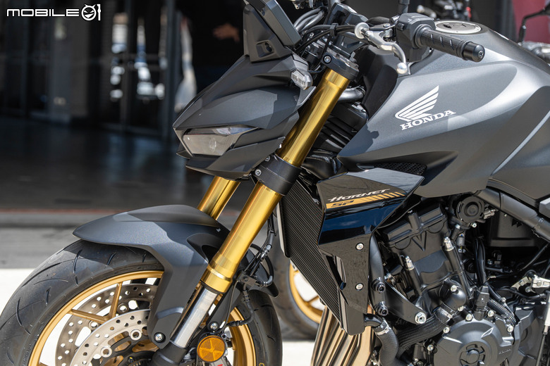 Honda CB1000 Hornet SP賽道試駕｜黑金配色低調奢華，Öhlins懸吊加持