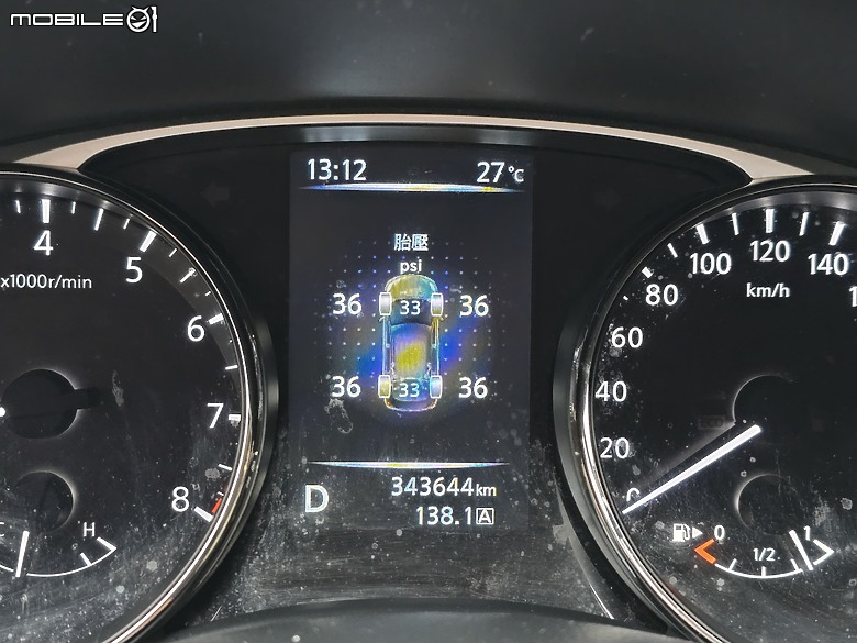 Goodyear F1A6 SUV 終於等到了....電車也適用的SUV胎