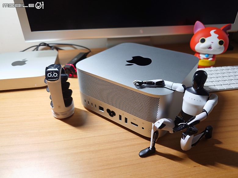 開箱頂級鋁磚 Mac Studio M2 Ultra Ram192G