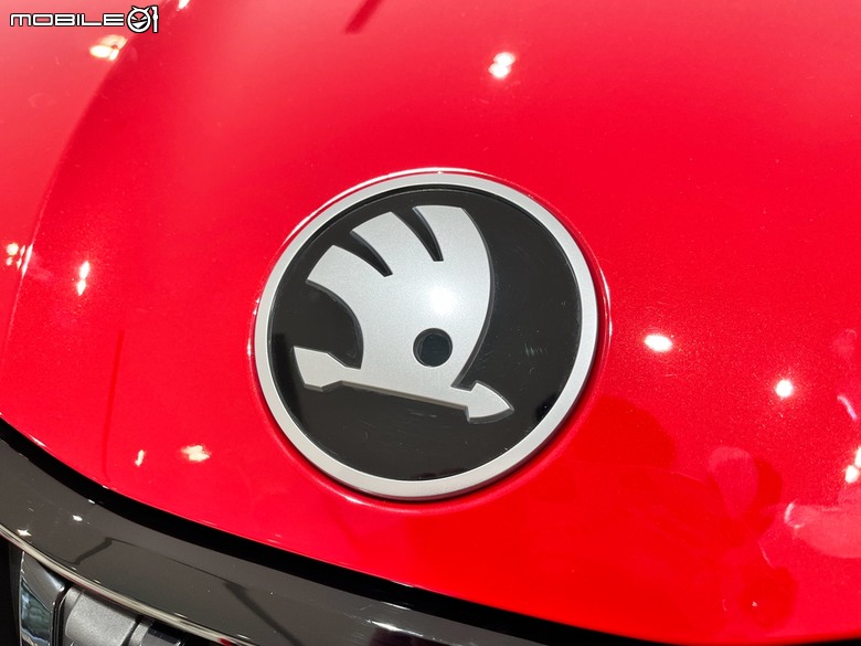 不用敲碗等好久,二代 Kodiaq RS 棕熊王賞車