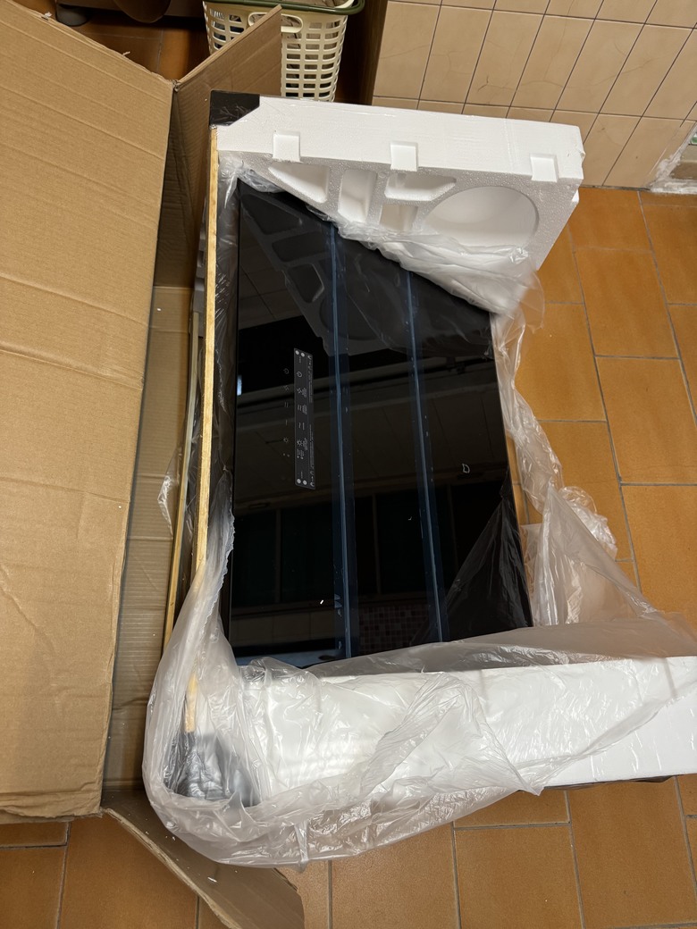 小米米家智能側吸油煙機S1開箱