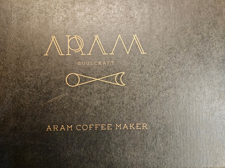 [微開箱]Aram不插電手動濃縮咖啡機