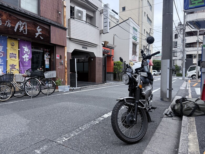我和CT125的四天三夜機車露營(圖多)