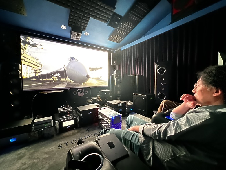 Digital Projection E-Vision 10000i 4K+ RGB家用高對比鏡頭版頂級投影機試用：8000流明正「電影院」級的高級影像表現！