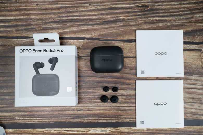 點我看大圖 【心得分享】OPPO ENCO Buds3 Pro 原廠入門耳機再添新成員 對比Buds2 Pro&AIR4
