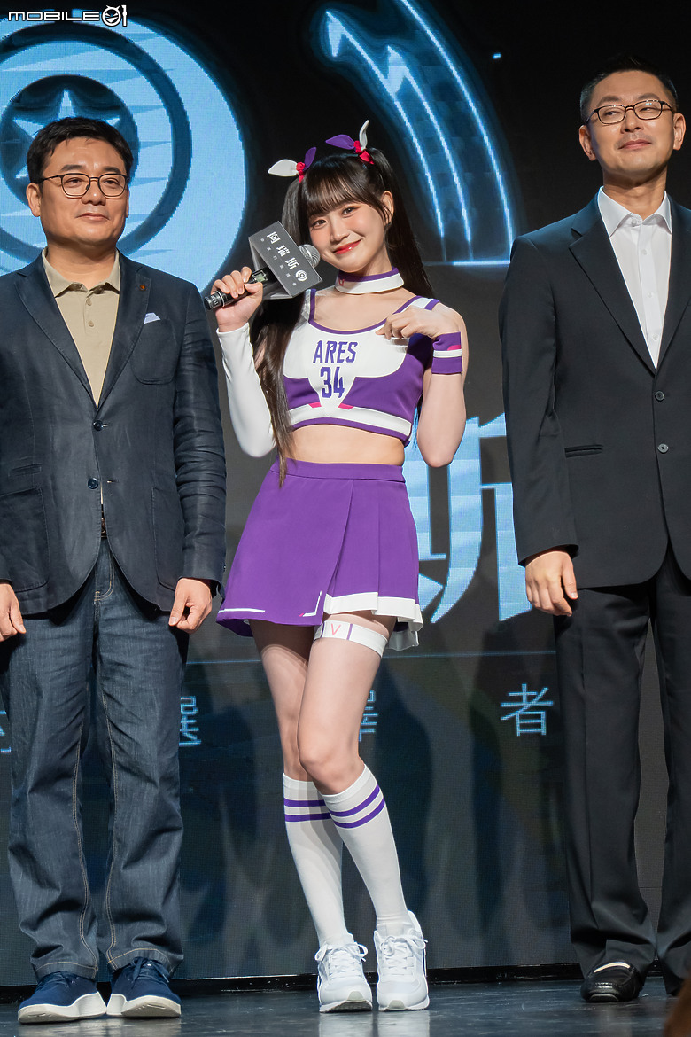 「韓國甜心」邊荷律代言！MMORPG 大作《阿瑞斯：命運的選擇者》事前預約開跑