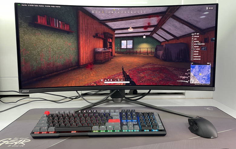 台中微星旗艦館 | MSI MAG 341 CQP QD-OLED 一旦入手就停不下來