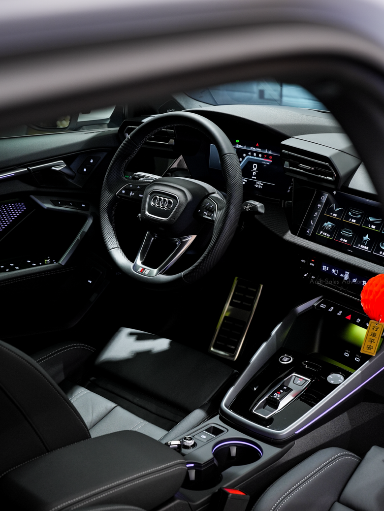 交車分享|A3 Sportback 35 TFSI S line|今天的主角,不在副駕。