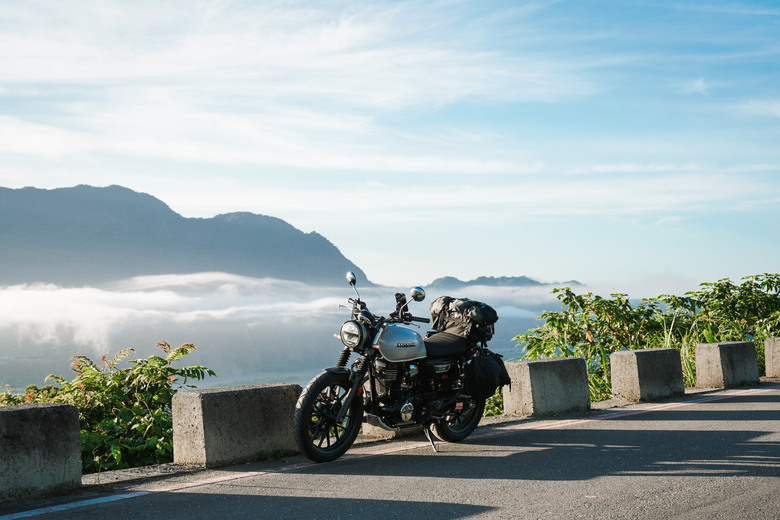 點我看大圖 【CB350RS】一碗拉麵,400公里