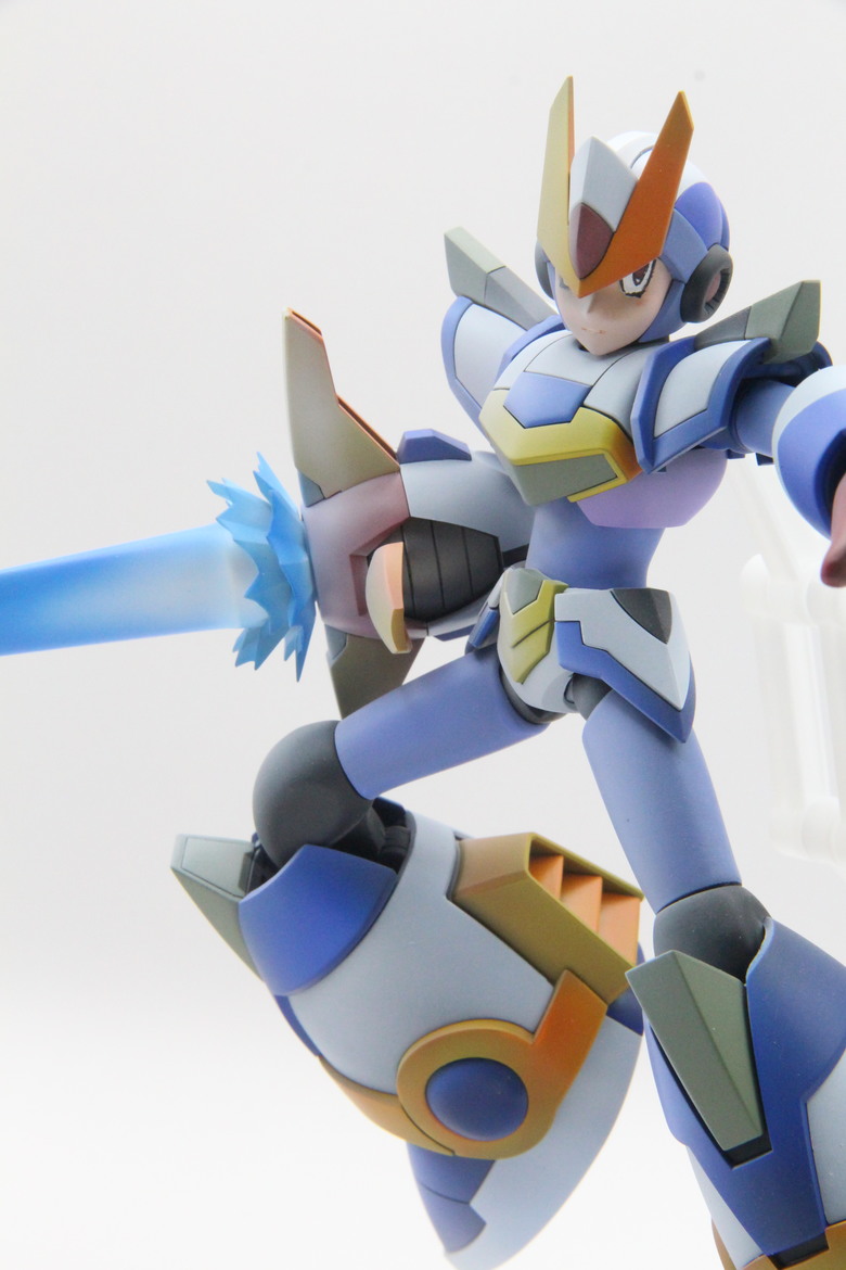 [Rockman X] 壽屋 Rockman X6 - 聖劍鎧甲 -(更新特寫)