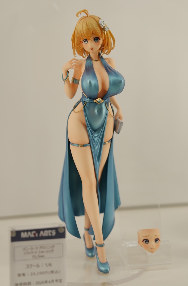 Wonder Festival 2025 [夏] 觀展紀錄 | 飽覽人物模型新作