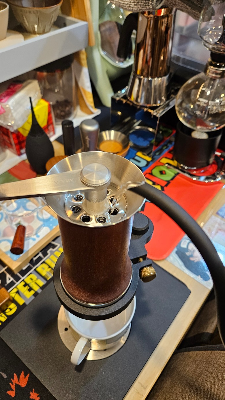 [微開箱]Aram不插電手動濃縮咖啡機