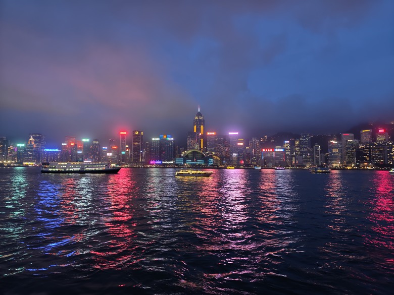 點我看大圖 帶著R10出門走走~意外的香江旅行初體驗