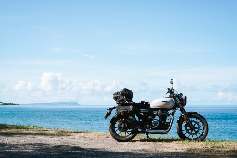 點我看大圖 【CB350RS】一碗拉麵,400公里
