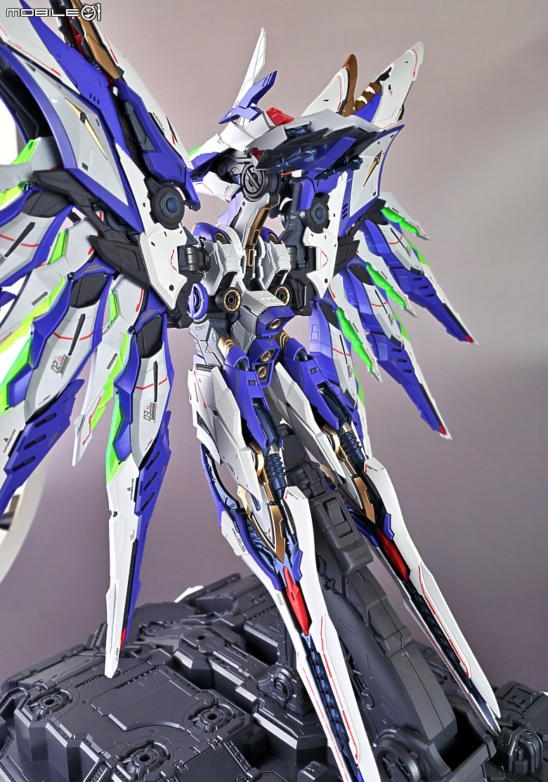 【來自Ｍobil01板友的贈禮 】兌現小惡魔板友的承諾 1/72 愛因塔天幕 組裝模型 EINTA SKY DEEFENDER