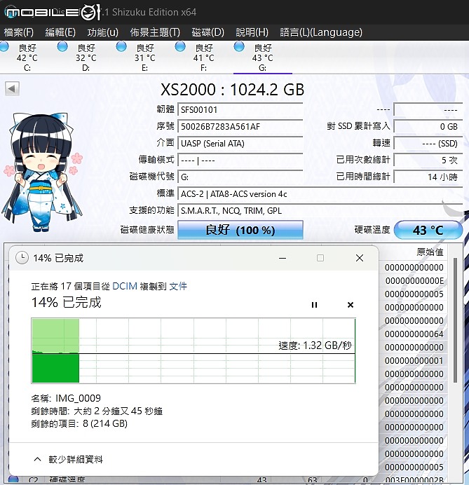 超高速完美ProRes錄影體驗！Kingston XS2000 外接SSD實戰測試！