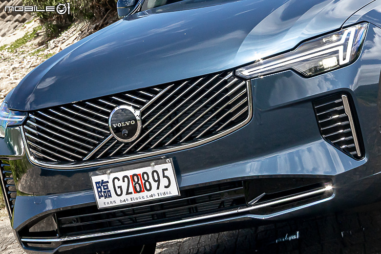 Volvo 小改款 XC90 B5 Plus 試駕|披上時尚外衣、融入科技元素,利劍重磨再戰一回!