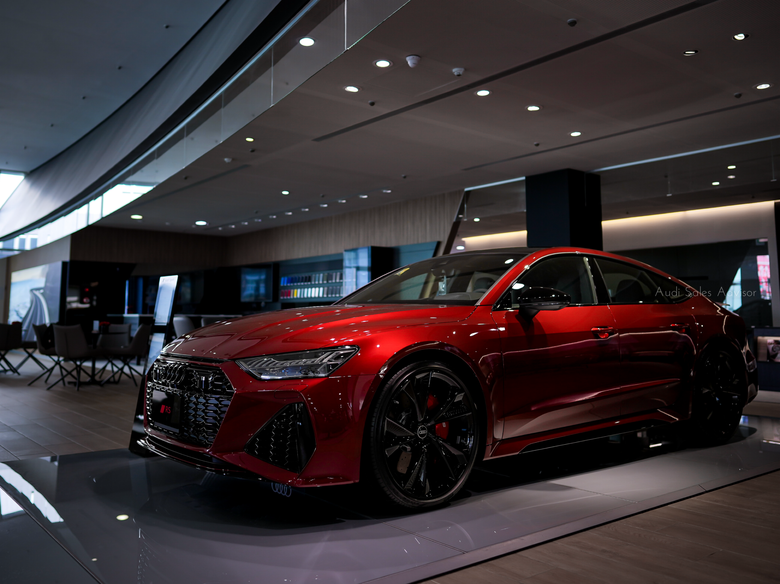 實車分享|Audi RS 7 Sportback performance|最終西裝暴徒
