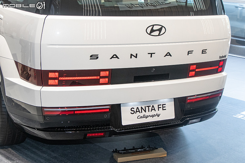 【採訪】Hyundai Santa Fe新增「Calligraphy」旗艦車型,獨享專屬內外標配、售價212.9萬元起!