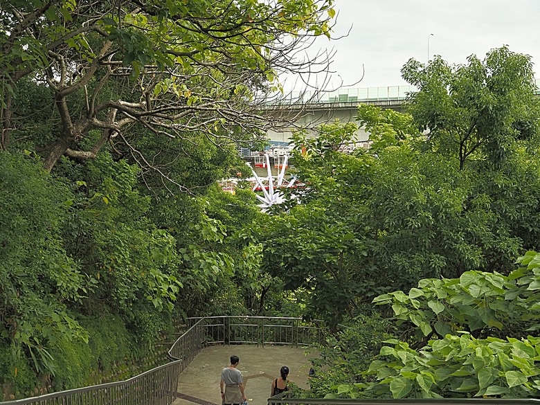 經國七海文化園區、圓山別莊(台北故事館)、臺北市立美術館、圓山自然景觀公園、臨濟護國禪寺 — 臺北市區小旅行之圓山一帶散策篇