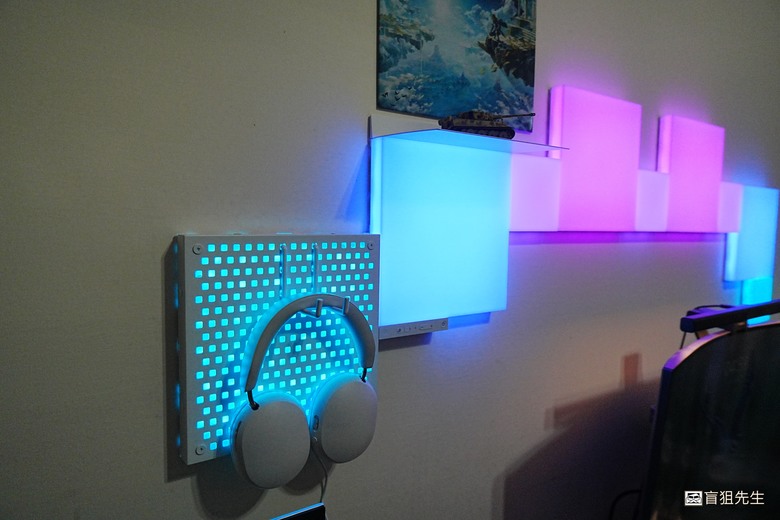 【盲狙先生傳99】nanoLeaf Blocks Combo XL Smarter Kit 智慧拼接方塊燈 | 商務、居家、電競!!物聯網殺手級應用，讓整個空間都活過來啦!
