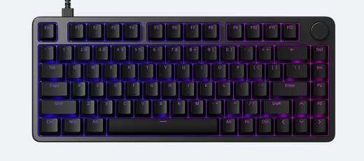 SONY 磁軸鍵盤 INZONE KBD-H75 & 滑鼠