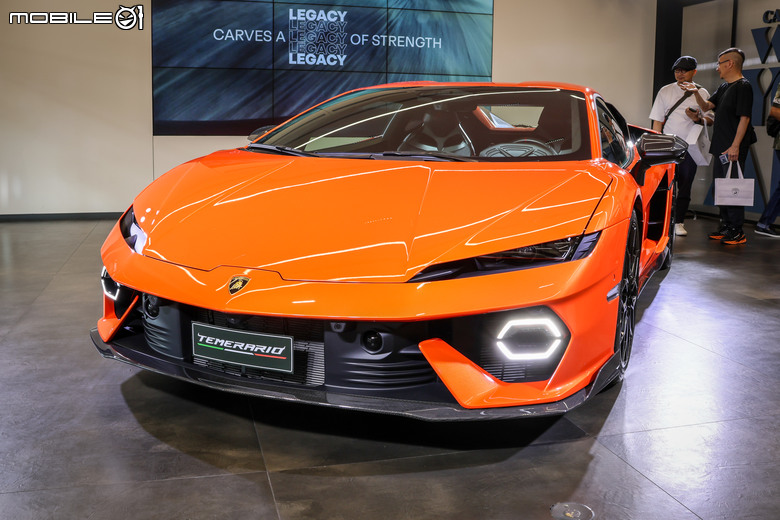 Lamborghini Temerario Alleggerita 輕量化版本正式抵台!2086萬元起、身擁非凡性能與極致輕量化表現!