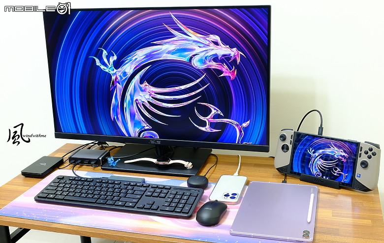點我看大圖 Thunderbolt 5效能實測OWC外接SSD與Thunderbolt Share分享