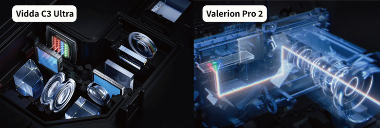【阿洪開箱中】2025年 4K 中長焦投影機性價比之爭 超越前代:Vidda C3 Ultra 正面挑戰 Valerion Pro 2 (影片置底)