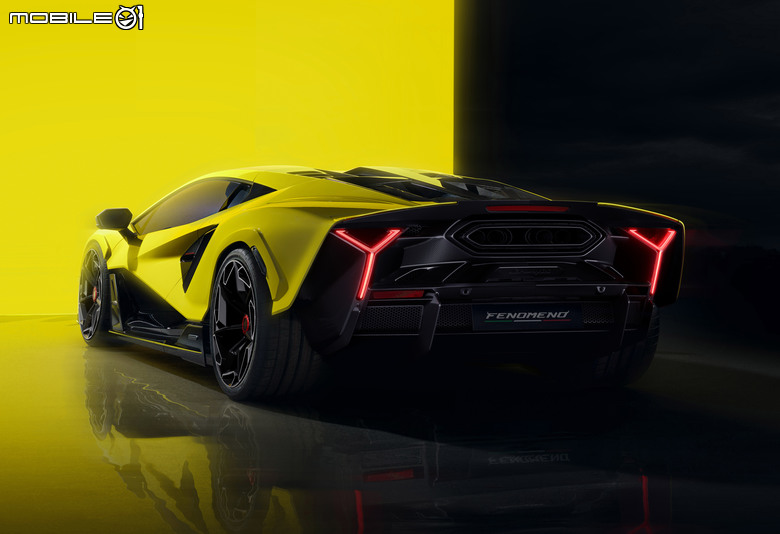 Lamborghini Fenomeno 非凡現身！限量29輛、無以倫比的巔峰之作！