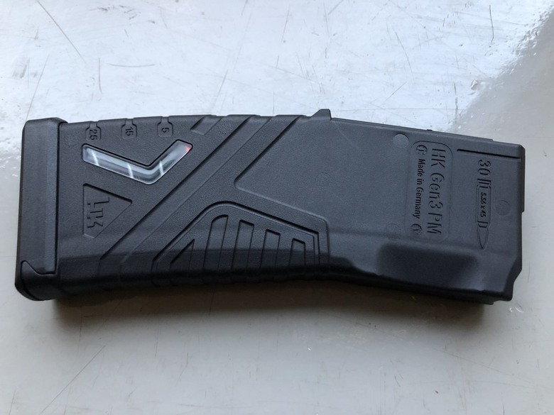 GHK HK416A5 氣動空氣軟槍開箱 | 黑長直獨特的魅力(?!)