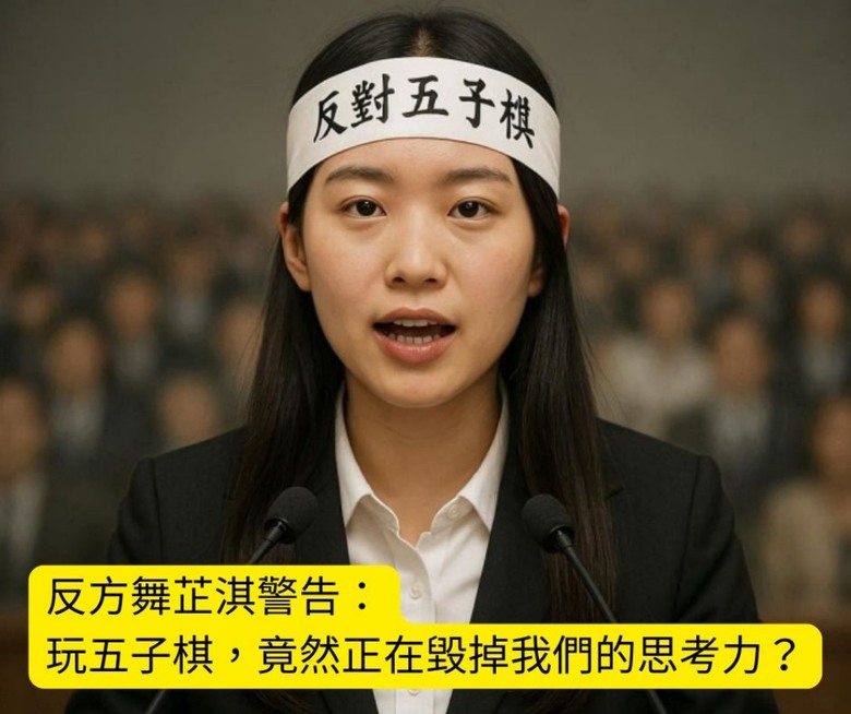 五子棋的歷史性一役︰這次公投,決定它的未來!