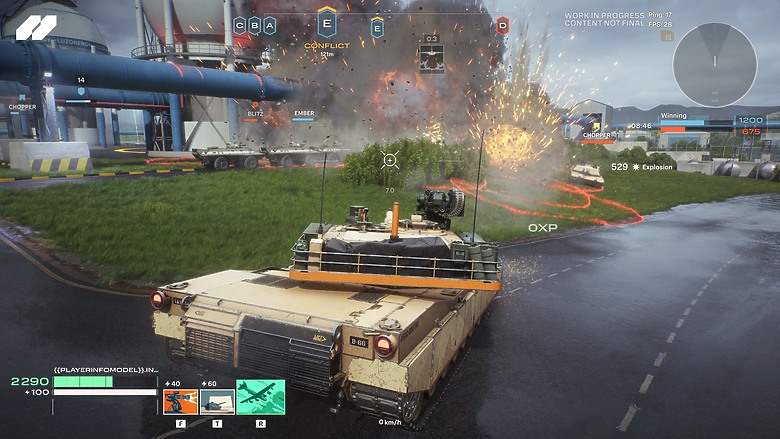 戰遊網揭全新 10v10 策略戰車射擊遊戲《World of Tanks: HEAT》!