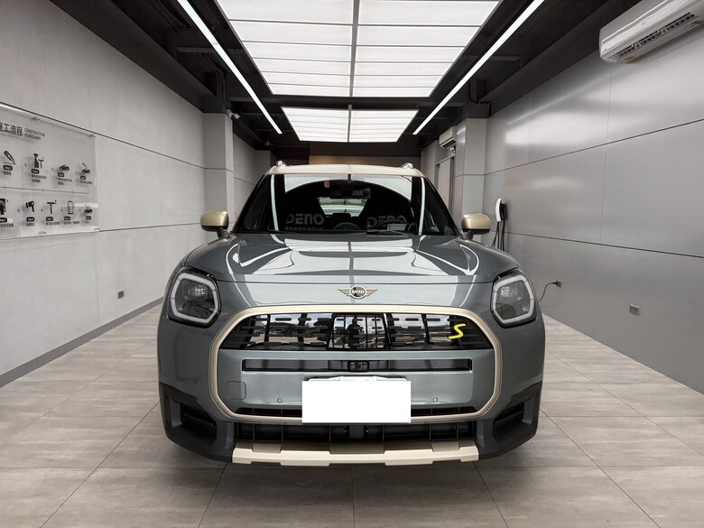 開箱Mini Countryman SE All4 + LLumar無敵系列