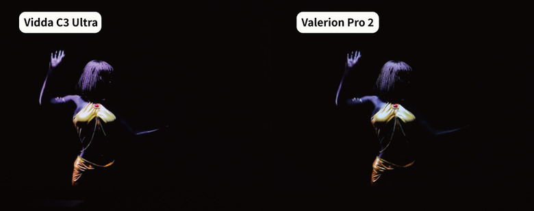 【阿洪開箱中】2025年 4K 中長焦投影機性價比之爭 超越前代:Vidda C3 Ultra 正面挑戰 Valerion Pro 2 (影片置底)