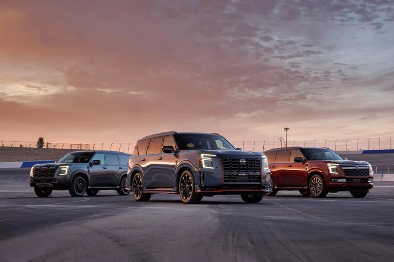 新年式Nissan Armada NISMO SUV 正式上市 240萬台幣帶來更多性能味
