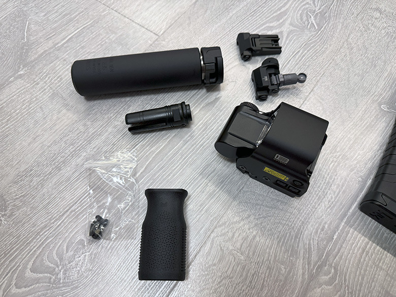 GHK HK416A5 氣動空氣軟槍開箱 | 黑長直獨特的魅力(?!)