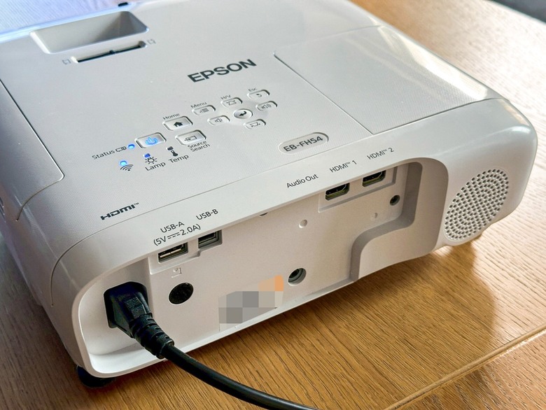 會議室電視改投影機，開箱Epson EB-FH54